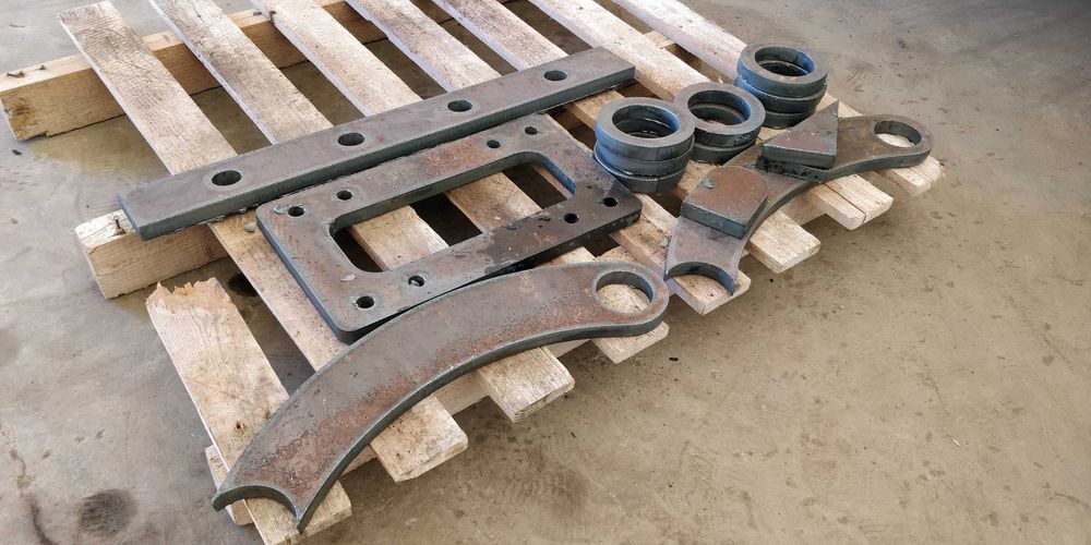 Debitare tablă cu plasmă și oxigaz, panouri metalice gard