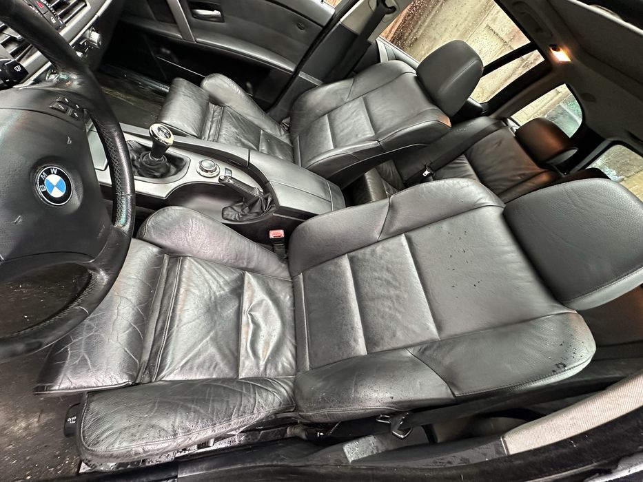 Bmw e61 525d НА ЧАСТИ