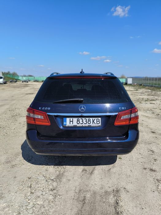 Мерцедес E220 CDI
