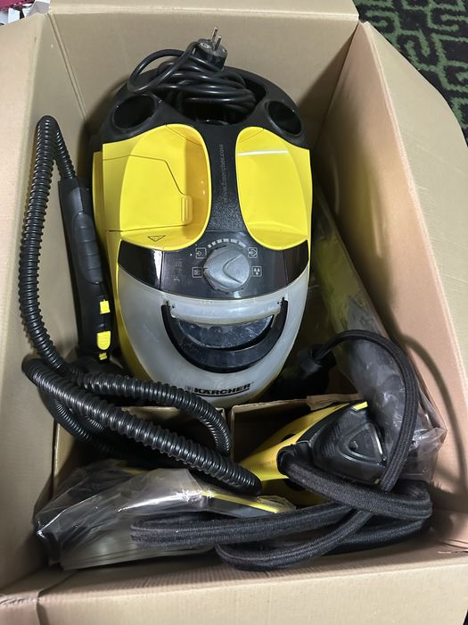 Karcher, утюг- паровой очиститель