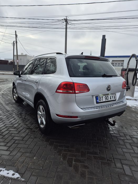 Vw Touareg 7P 3.0 perne