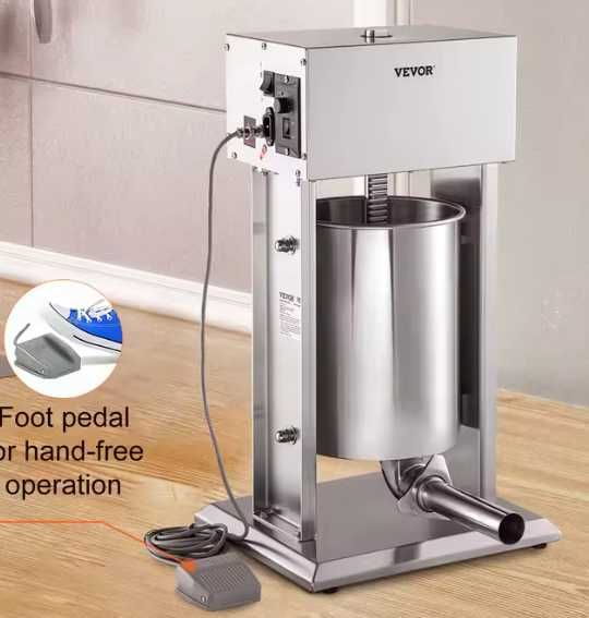 sprit carnatar ,aparat masina de umplut carnati 10 lit electric Italia