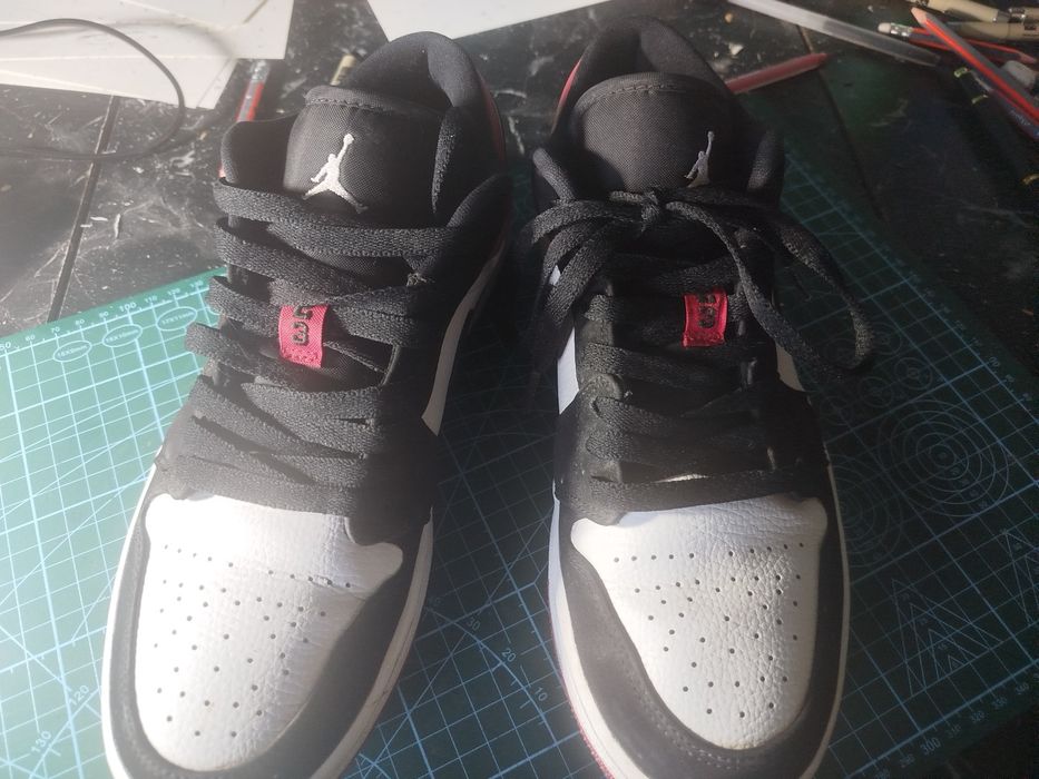 Jordan 1 low мужская обувь