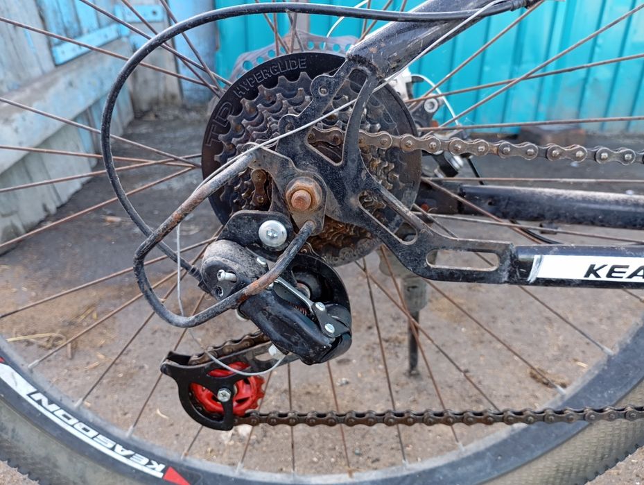 Скоростной велосипед