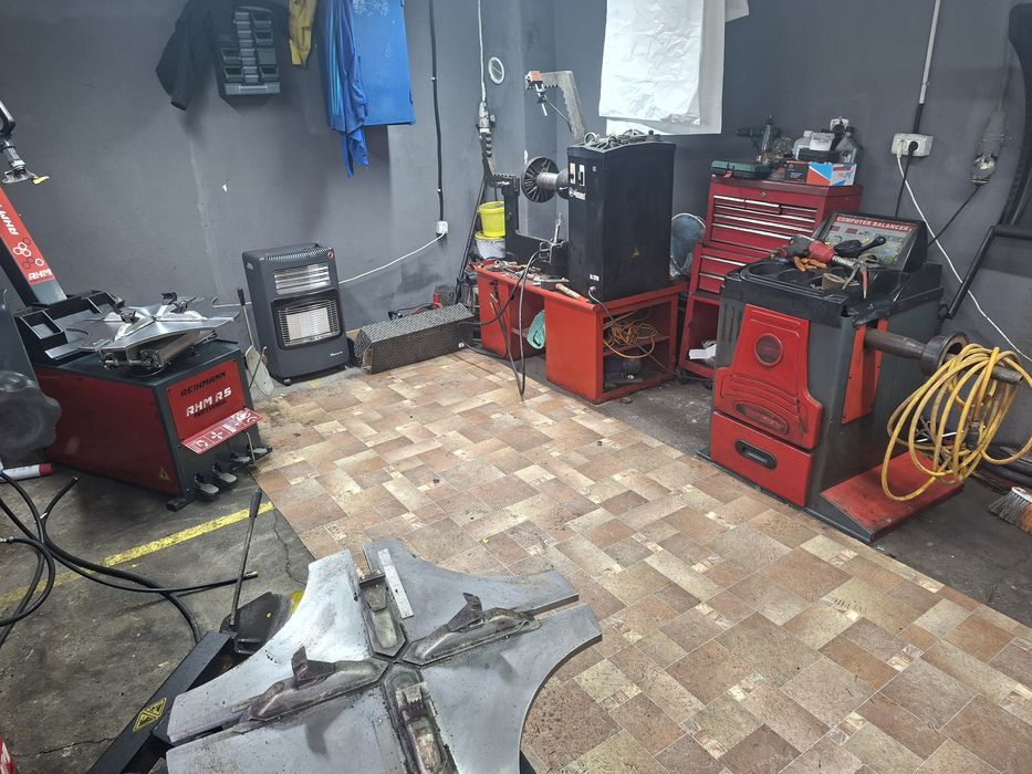 Vulcanizare de vinzare sos fundeni stradal