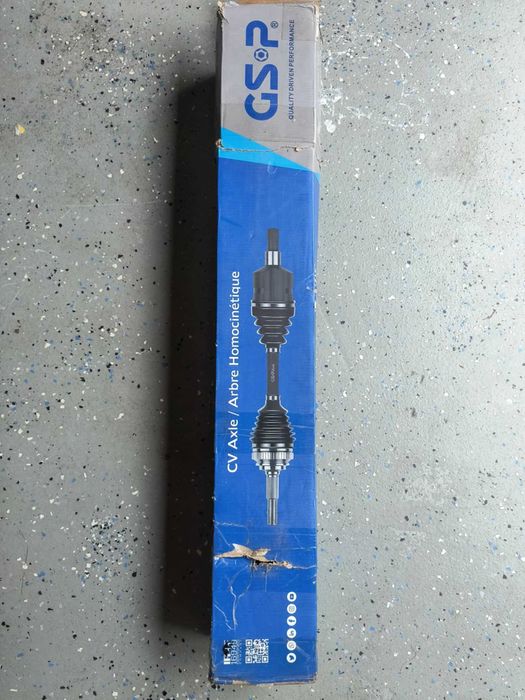 Нова предна дясна полуоска 2010-13 Audi A3 и 2010-14 Golf Diesel