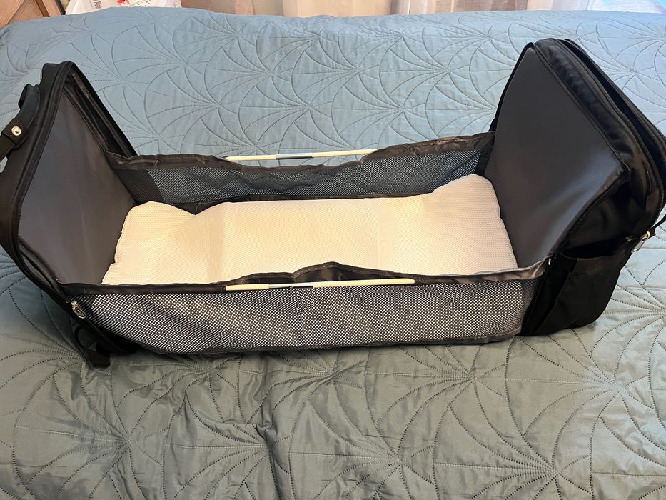 Раница с разгъваема кошара