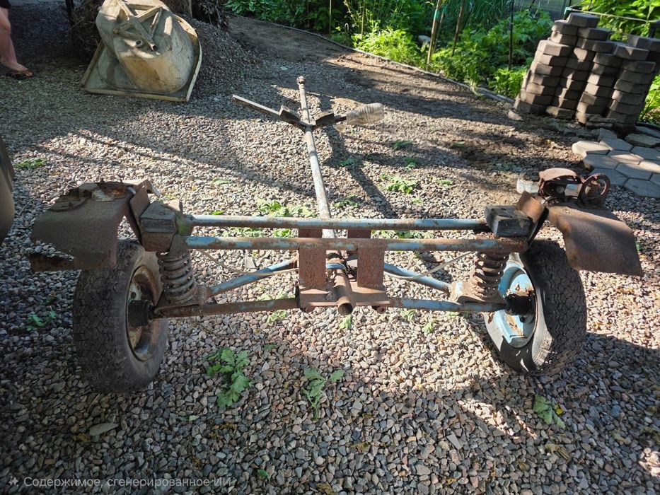 Продам прицеп для лодки, б/у