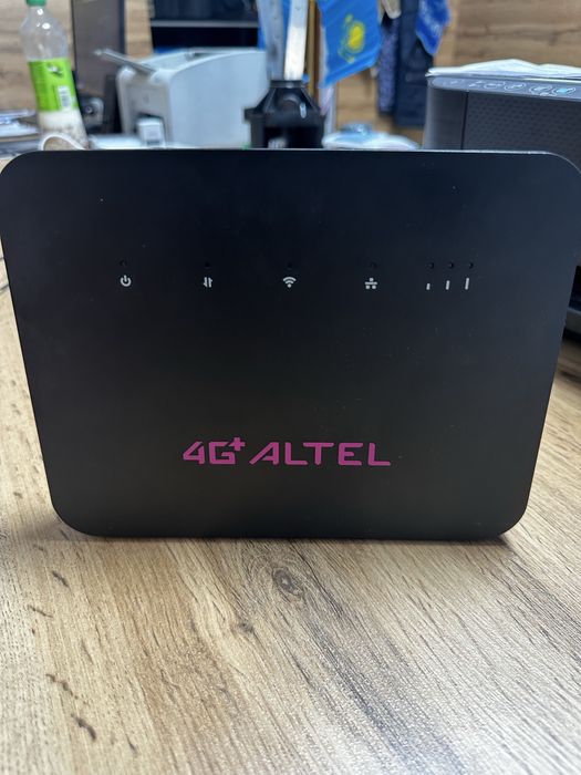 Роутер алтел черный