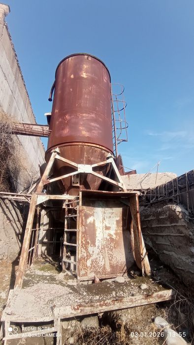 Цемент завод ва турли металлом буюмлар сотилади келишилган нархда