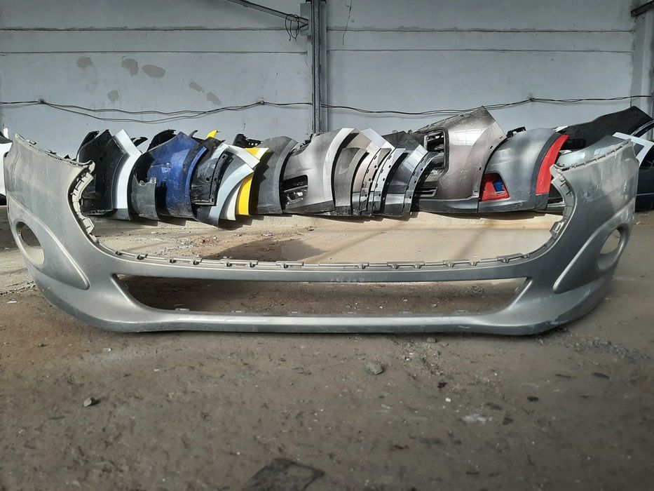 Предна броня за Форд Транзит канект Ford Transit connect 2013- 3бр