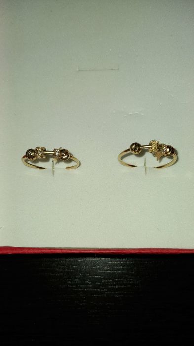 Cercei de aur 14K 4gr - 430 lei/gr