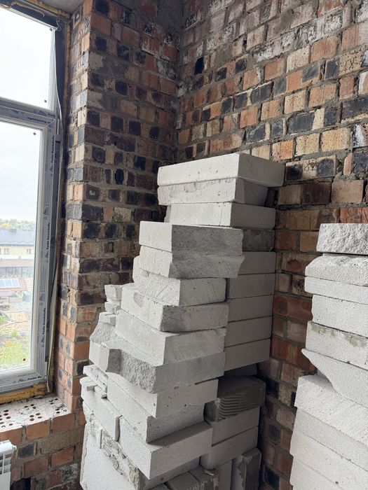 Газоблок темиртауский лом