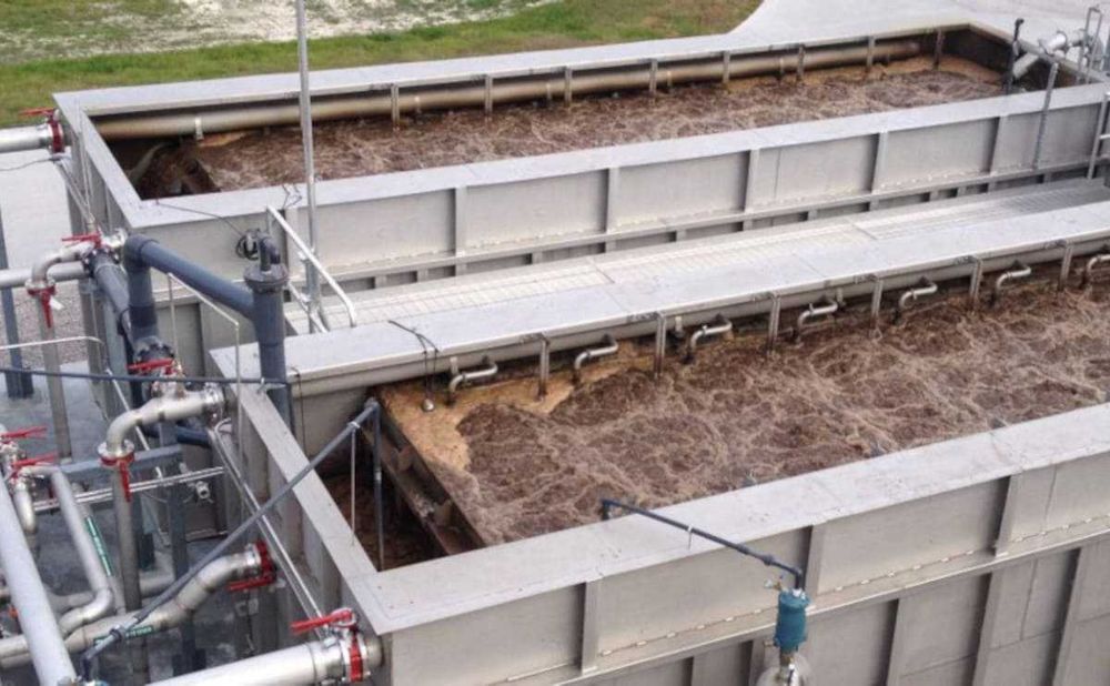 Очистные сооружения сточных вод ЛОС,АНБР,МБР,КНС