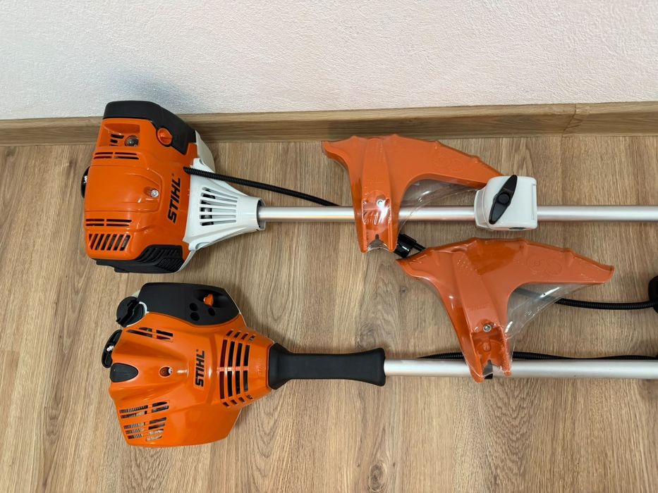 Stihl motocoasa pe benzina.