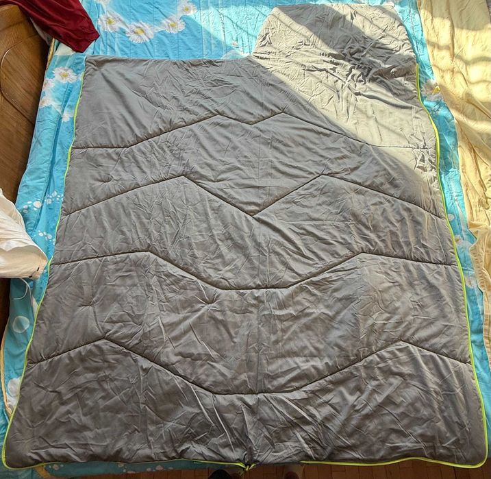 Детски спален чувал MH100, 10°C, СИН