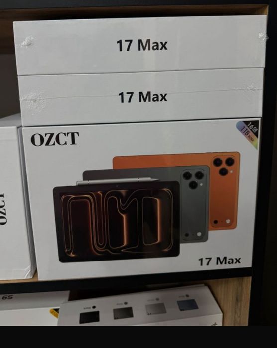 Планшет OZGT 17 pro max новинка