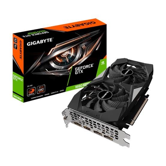 видеокарта Gigabyte GTX1660S - 6Gb
