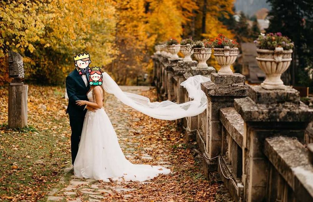 Rochie mireasa Rosa Clara