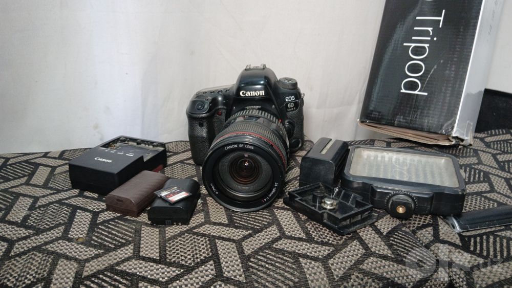Canon 6d mark 2 soyiladi