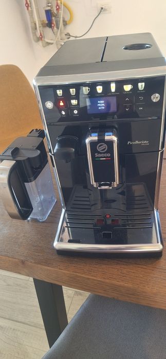 Expresor Saeco Pico Baristo de Luxe +cana lapte