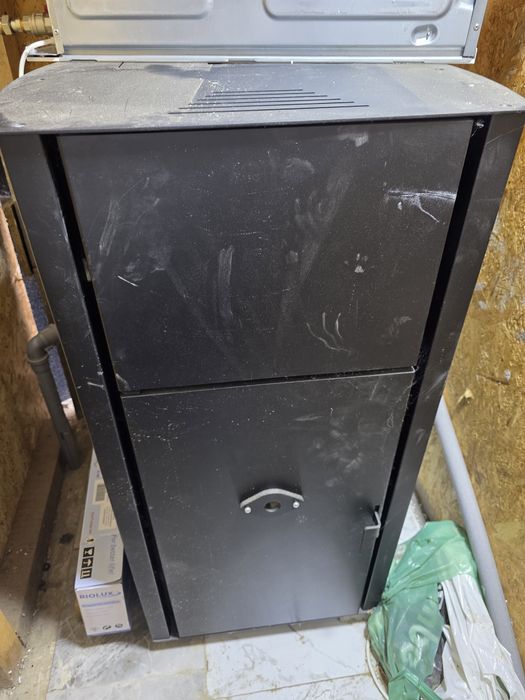 Centrala pe peleti 25 kw