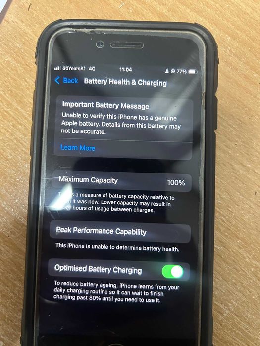 iphone se 2020 отлично състояние