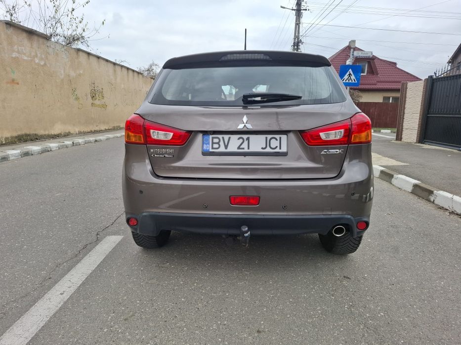 Mitsubishi Asx 1,6 Diesel