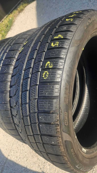 245/45 R20 • Iarna • Pirelli P Zero Winter NFO elect 103V XL | 4 buc | DOT 2024 | Pret/buc