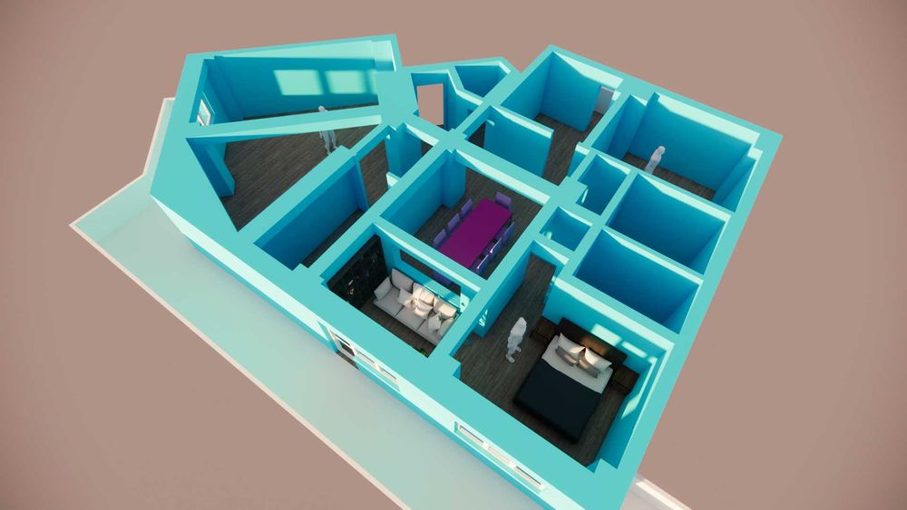 Design Interior și Proiectare Mobilier