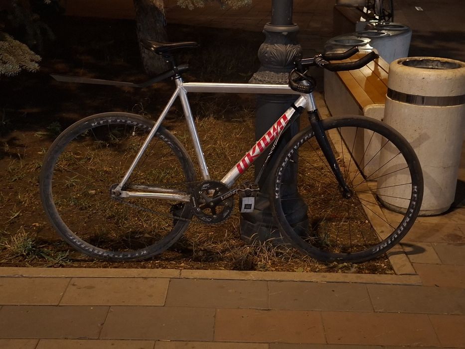 Фикс unknown fixed gear велосипед