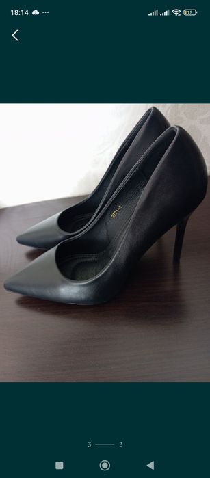 Срочно продам туфли новые