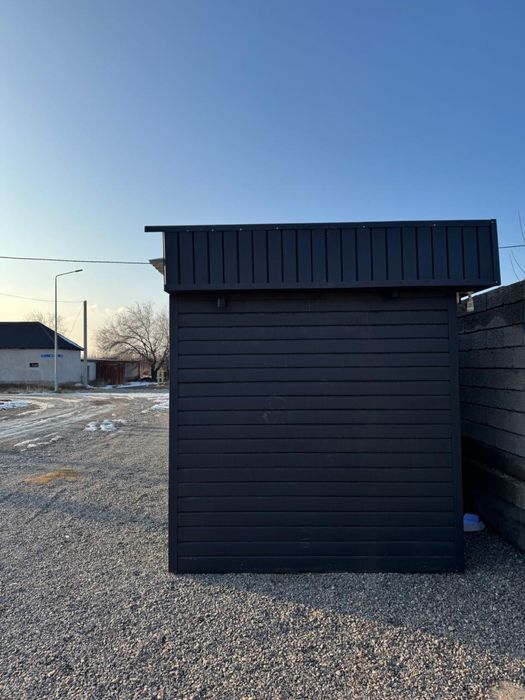 киоск обошной контейнер 6х2,50