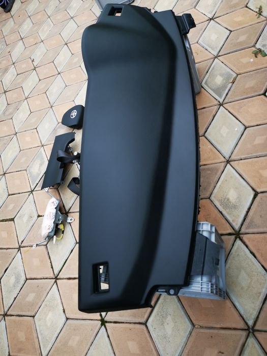 Kit airbag plansa bord centuri Toyota auris