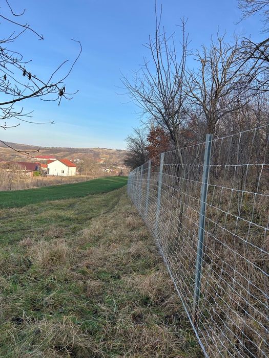 Stalpi galvanizati  noi /plasa de gard