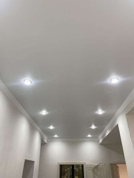 Натяжные потолки