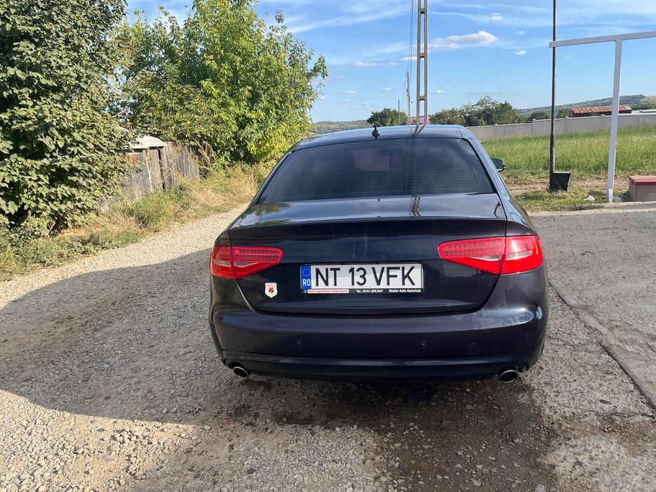 Vând Audi a4 b8 2013 .Are asigurare ,itp 2026 .Ofer fiscal pe loc .