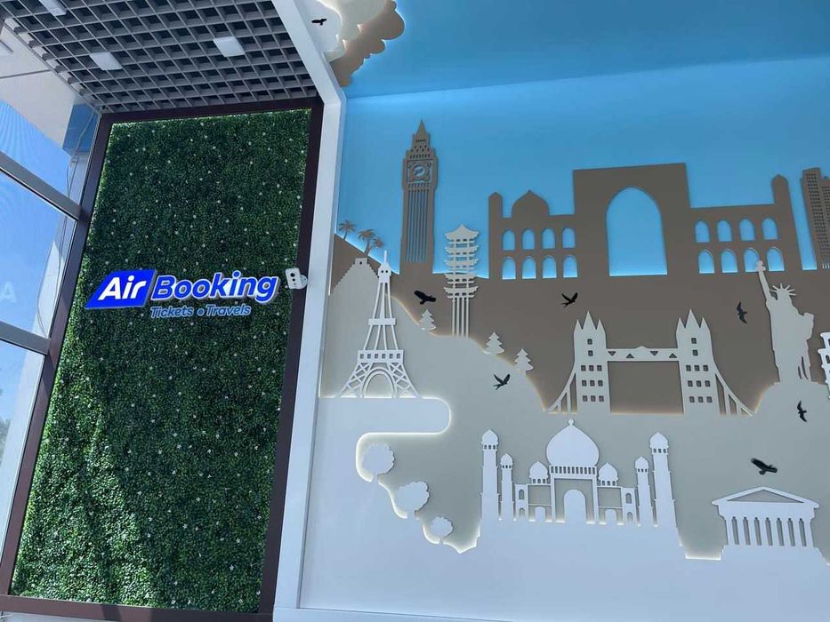 Искусственные растения на стену. Установка