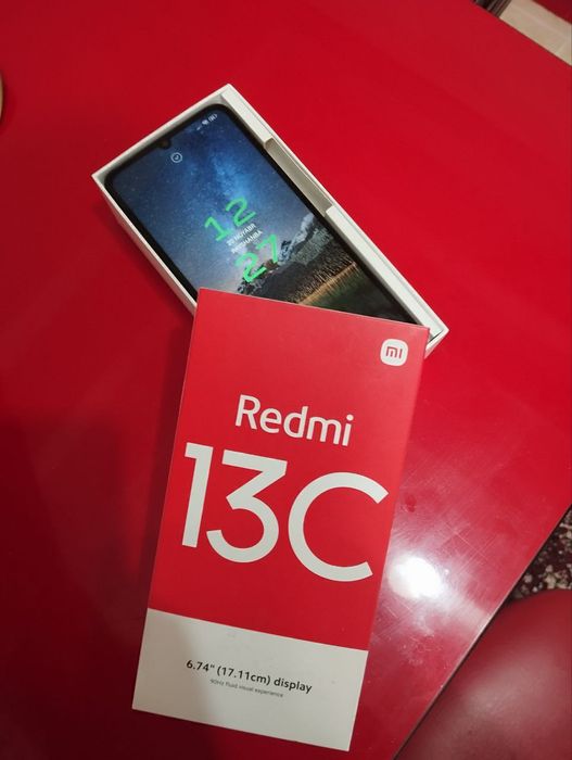 Redmi 13c 2hafta ishlatilgan xolati ideal narxi