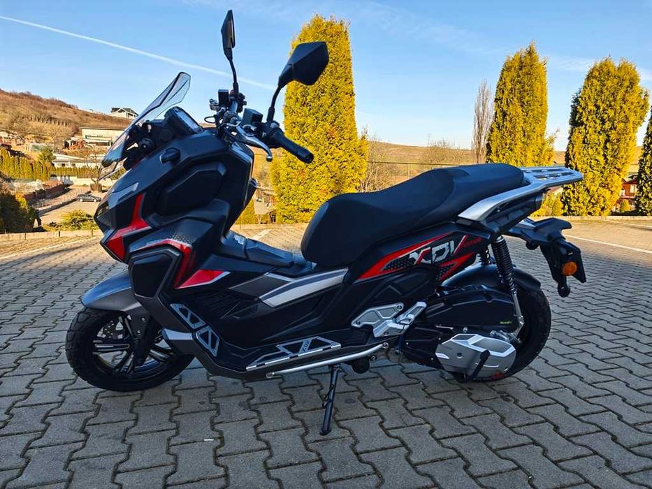 Daytona Virtus Extreme 125 cm3, categ. B