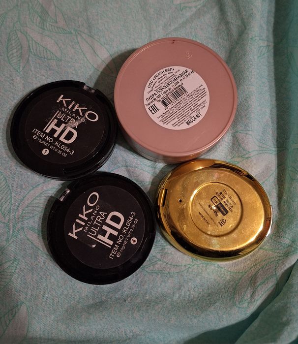 разгрузка косметики! пудра