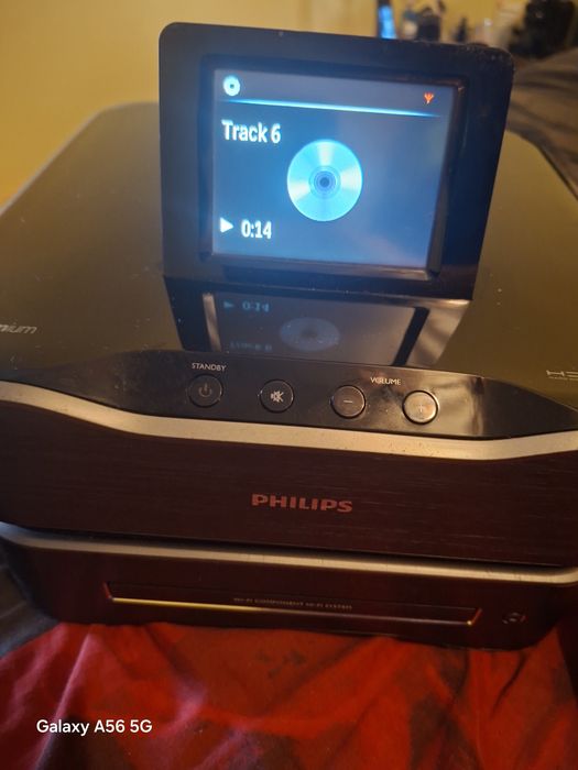 Vand philips streamium