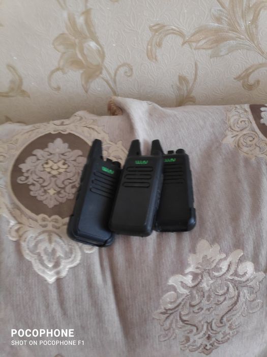 Рации продам 3 штуки .