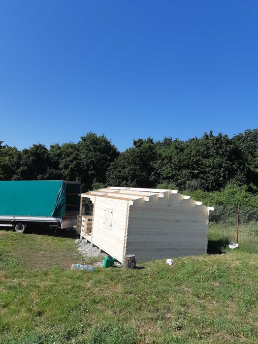 Cabana lemn 4x7 3000 euro