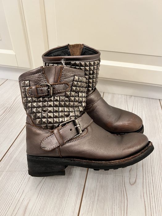 Bocanci ASH culoare gri