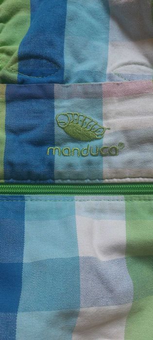 Manduca First – marsupiu ergonomic cu insert nou-născuți, impecabil