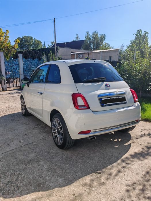 Fiat 500 Dolcevita Mild Hybrid Panoramic garanție oct 2027