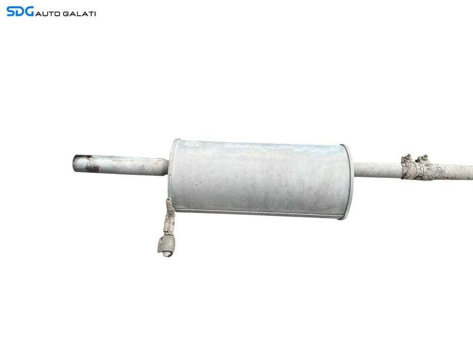 Toba Teava Evacuare Esapament Finala Dacia Logan 1.6 Benzina 2004 - 2012 Cod 8200387821 [LC2370]