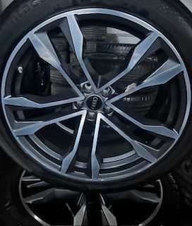 Jante Audi Q8 Anvelope iarna Continental Winter Contact  285 40 22