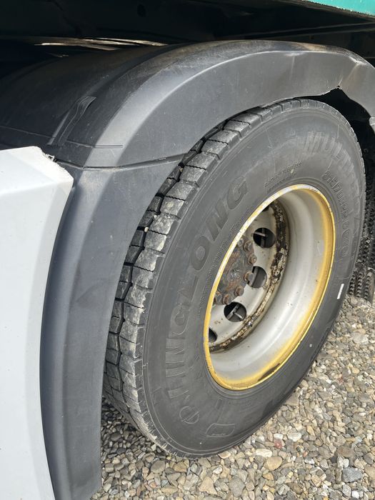 Vand ansamblu complet Mercedes Actros Mp4, 2013+semi remorca Krome 2015